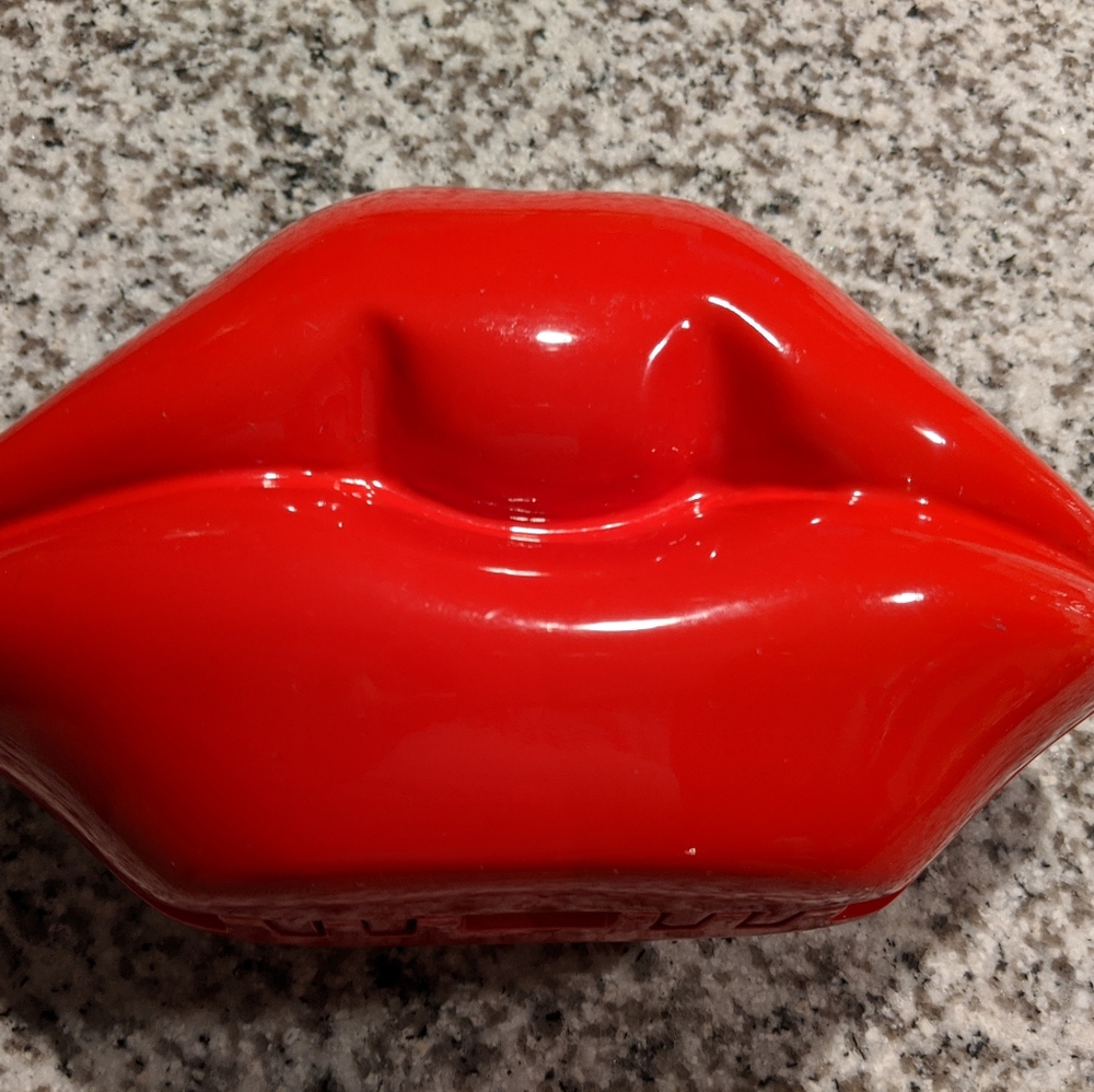 Timmy Woods Red Lips Clutch